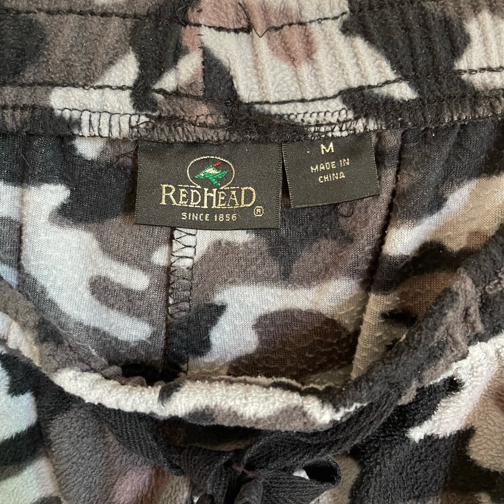 Redhead Fleece Camo Elastic Draw String Waist - image 4